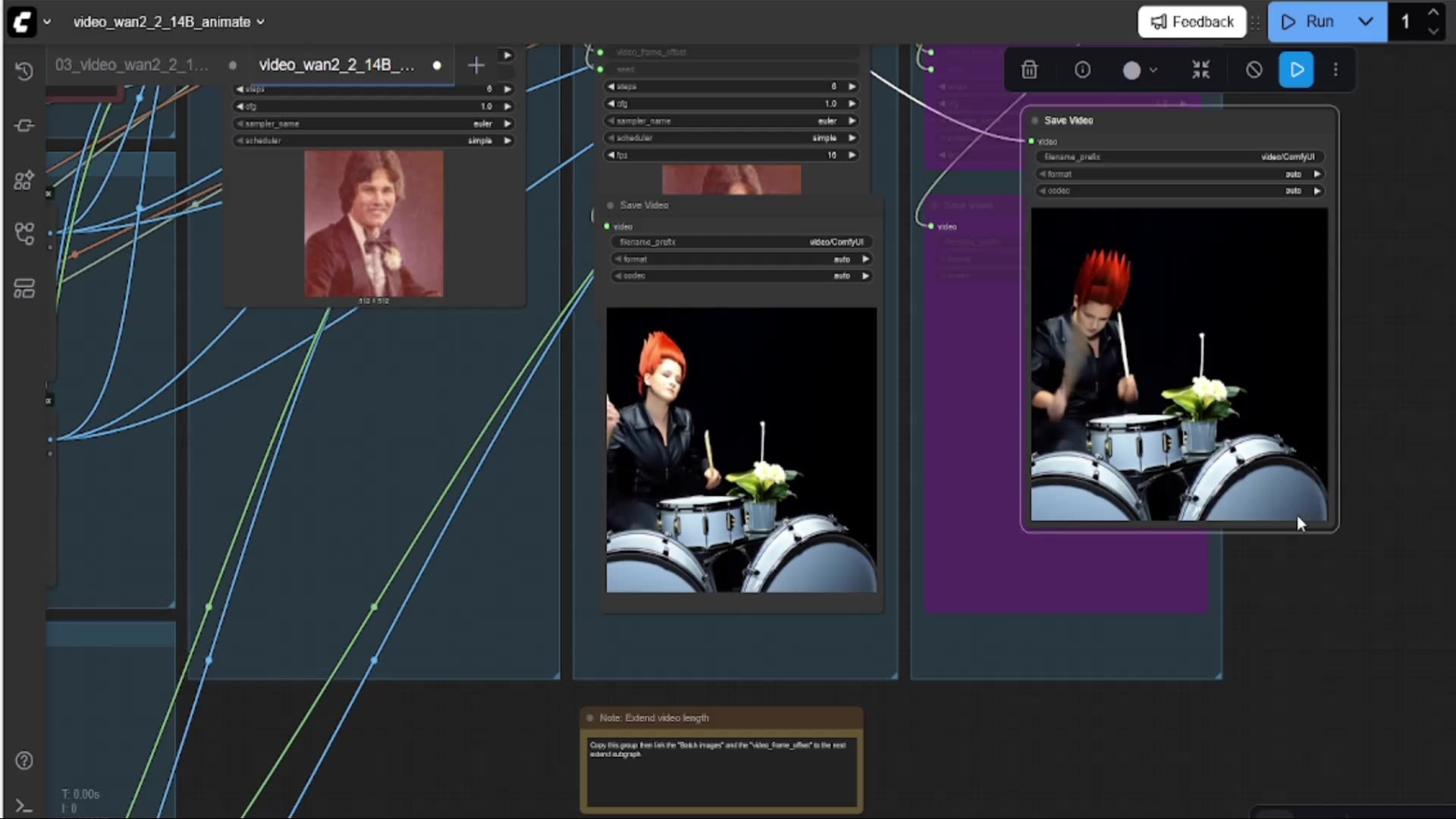 COMFYUI IN THE CLOUD