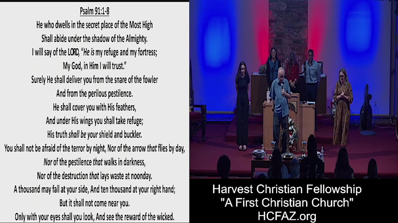 Sunday Live - Exodus 17