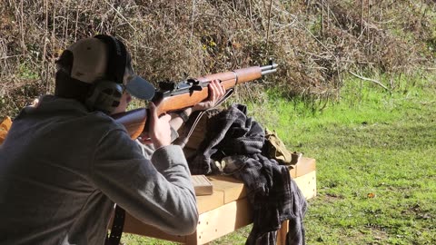 M1 Garand bench clip