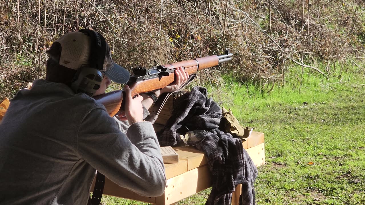 M1 Garand bench clip