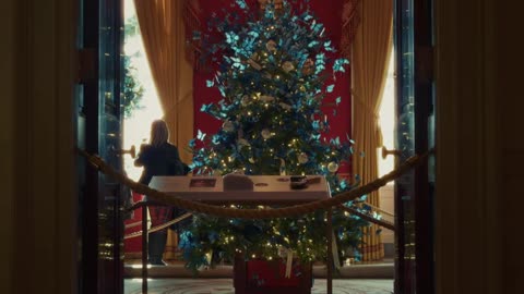 STEP INSIDE THE WHITE HOUSE THIS CHRISTMAS
