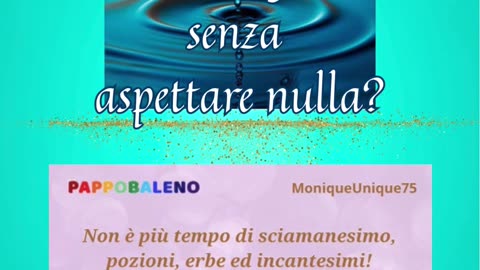 Se oggi fossi il Maestro
