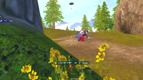 Ghost in the Grass… 🍃🗡️ Eliminating enemies unseen, one silent strike at a time!