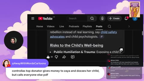 12/06/25 Victoria J VOD: "WhAT DaFUK B#tCH? 🦒🐳🤡"