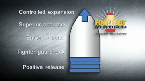 PowerBelt™ Platinum Bullets - Manufacturer Review