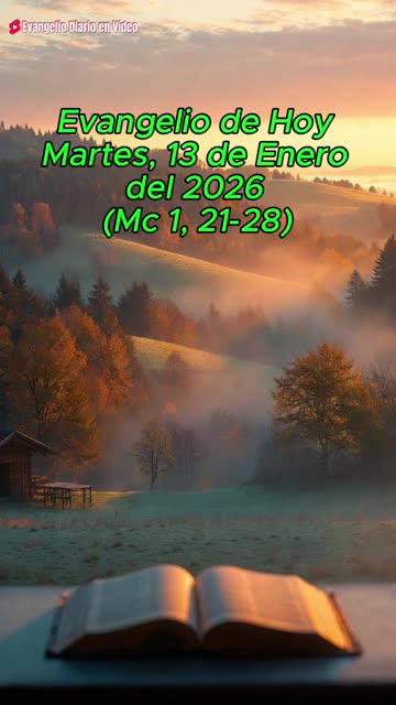 Evangelio de Hoy. Martes, 13 de Enero del 2026 (Mc 1, 21-28)
