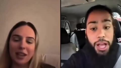 A Muslim who professes peace, love, and tolerance wants to behead a woman