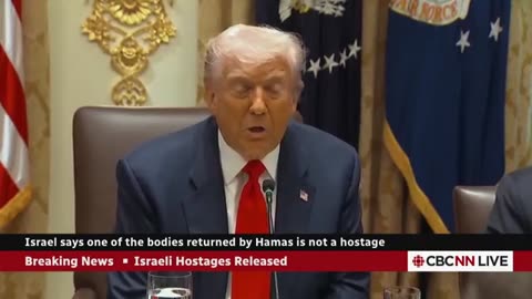 Israel says one of the bodies returned by Hamas was not a hostage