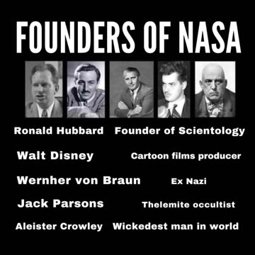 FOUNDERS OF NASA