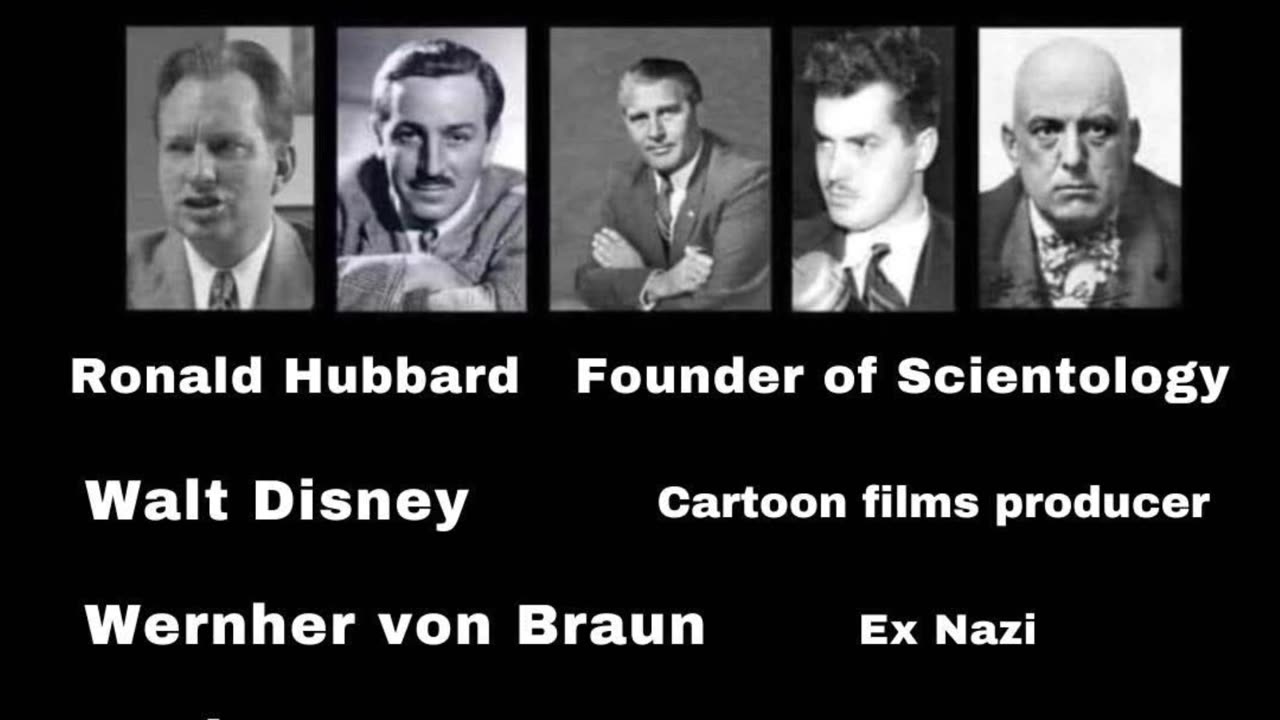 FOUNDERS OF NASA