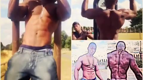 Biceps, Back & Shoulders Workout 20 Reps, 5 Sets for Lean, Shredded Muscles