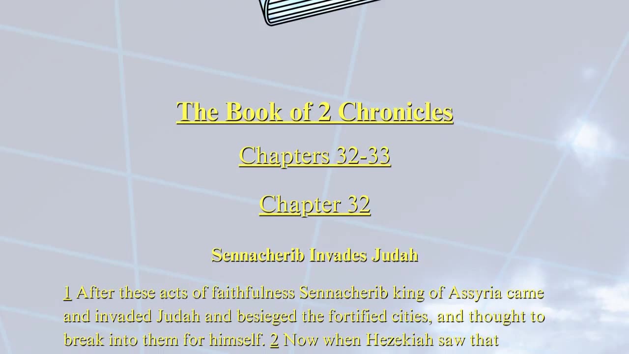 Christian Meme Video: 2nd Chronicles Chapter 32-33 (11/09/2025)