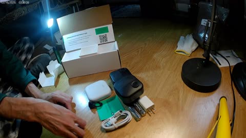 Unboxing Blink Outdoor 4 cams and sync module XR (extended range)