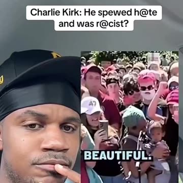 ❤️ Charlie Kirk LOVED Black People ❤️