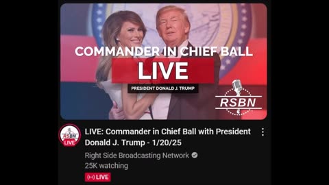 LIVE: Commander in Chief Ball with President Donald J. Trump