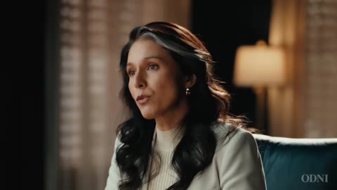 Tulsi Gabbard, Director ODNI with a report!