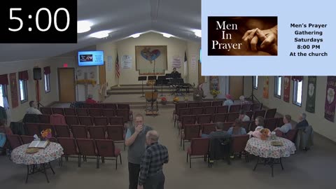 Sunday Service at Moose Creek Baptist Church 9/28/2025