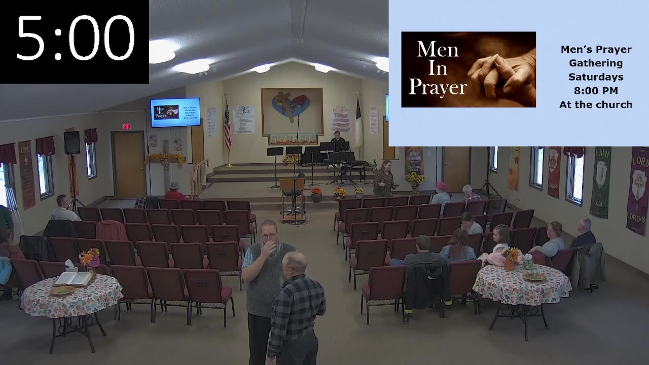 Sunday Service at Moose Creek Baptist Church 9/28/2025