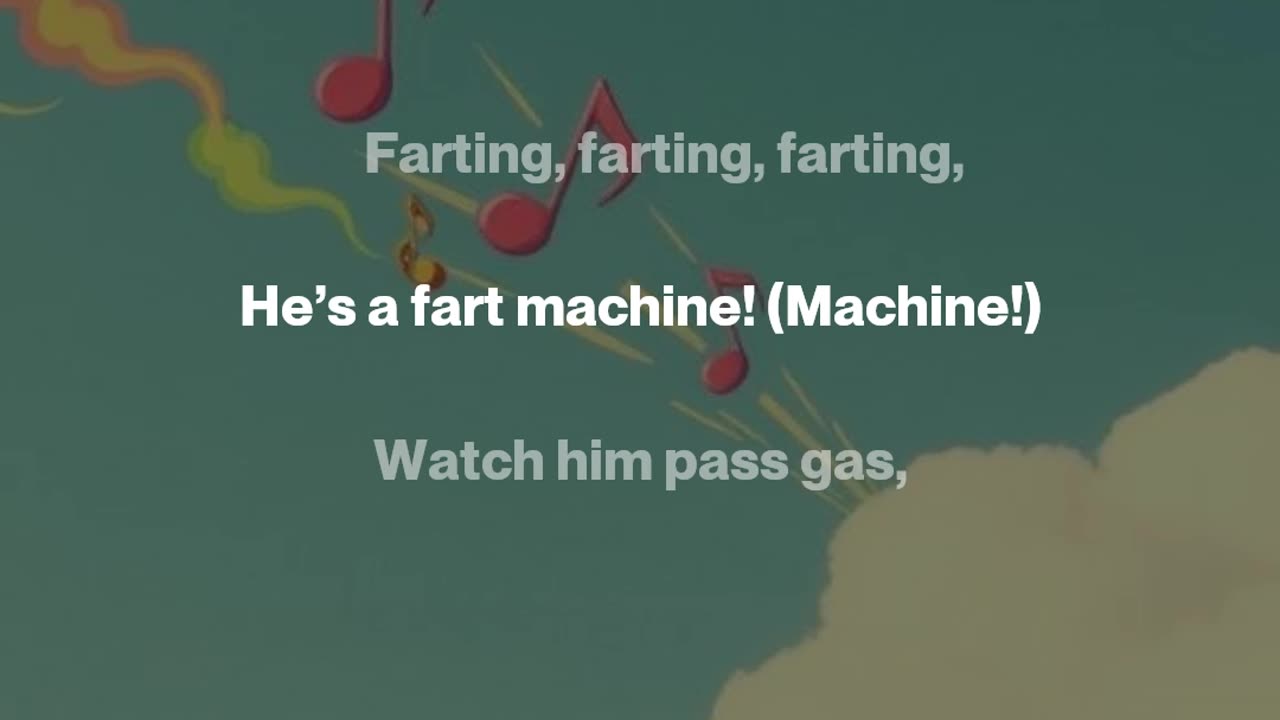 Fart Machine (Jackson 5 Parody) 2
