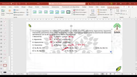 SAVIA REGULAR 2025 | Introductorio | Lenguaje