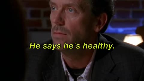 House meets the ex's new boyfriend #series #housemd