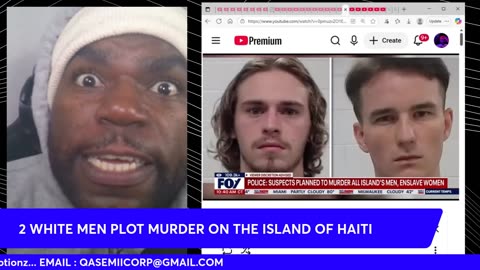 TWO-WHITE MEN plot MASS MURDER on the ISLAND of HAITI ... !