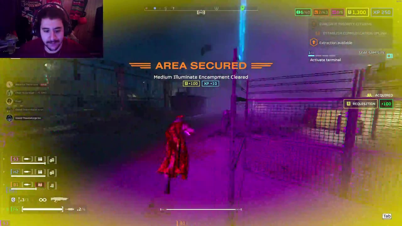 helldivers 2 with friends!