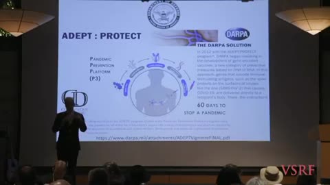 Dr. Peter McCullough Speaks About DARPA-COVID Connection | Vaccine Safety Research Foundation | 2022-11-29
