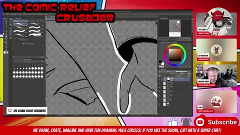 YUGE CIRCLES with CRC #17 with Michael Knute and Carlos Barrantes