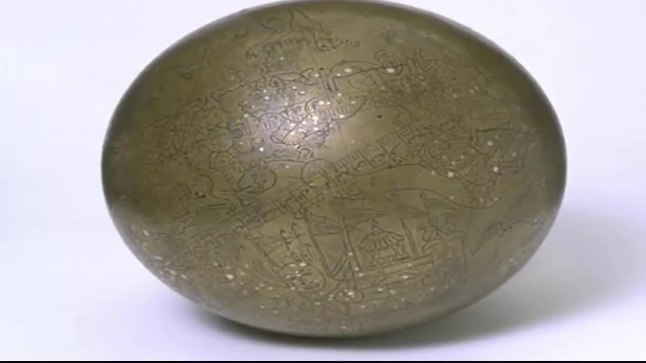 The Impossible Mughal Spheres ~ Ancient Alien Maps