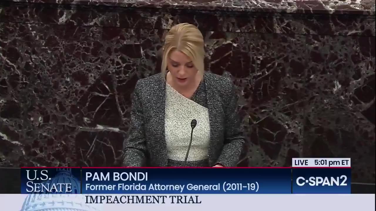 Pam Bondi exposing the Biden family’s ties to the corrupt Ukrainian gas company Burisma