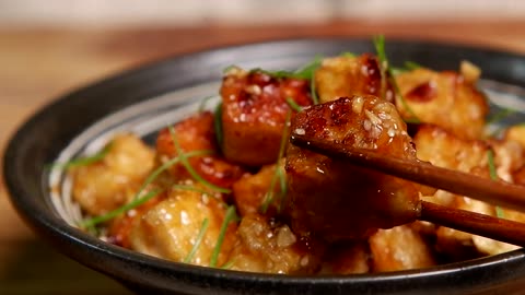 How to make teriyaki tofu