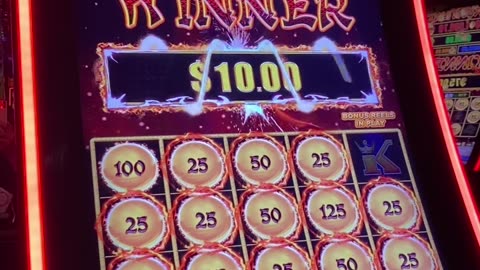 TRIPLE DIGIT BONUS!