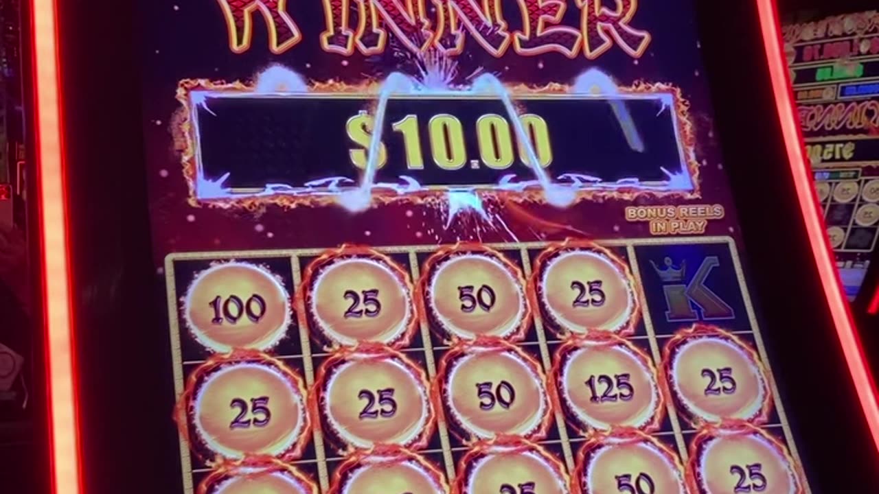 TRIPLE DIGIT BONUS!