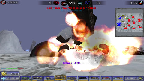 UT2004 Onslaught Online : ArcticJunkYard-)o(-Randomizer-V26 2026/01/30 game 1 clip 3