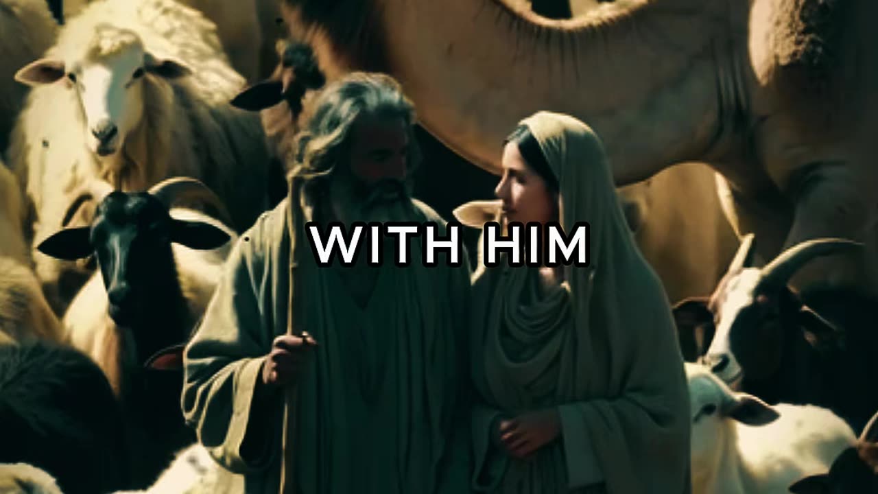 Genesis 13:1-4 Abram and Lot Separate