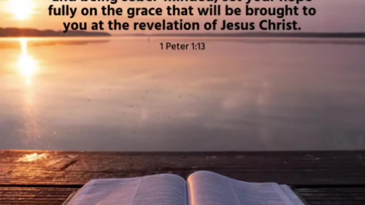 1 PETER 1:13❤️🔥🔥❤️🙏💪