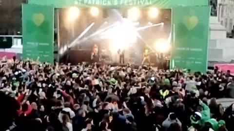 St Patrick's day london days in teh city