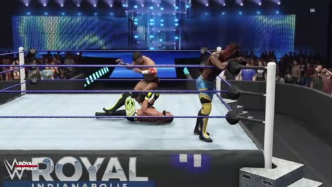 30 man royal rumble