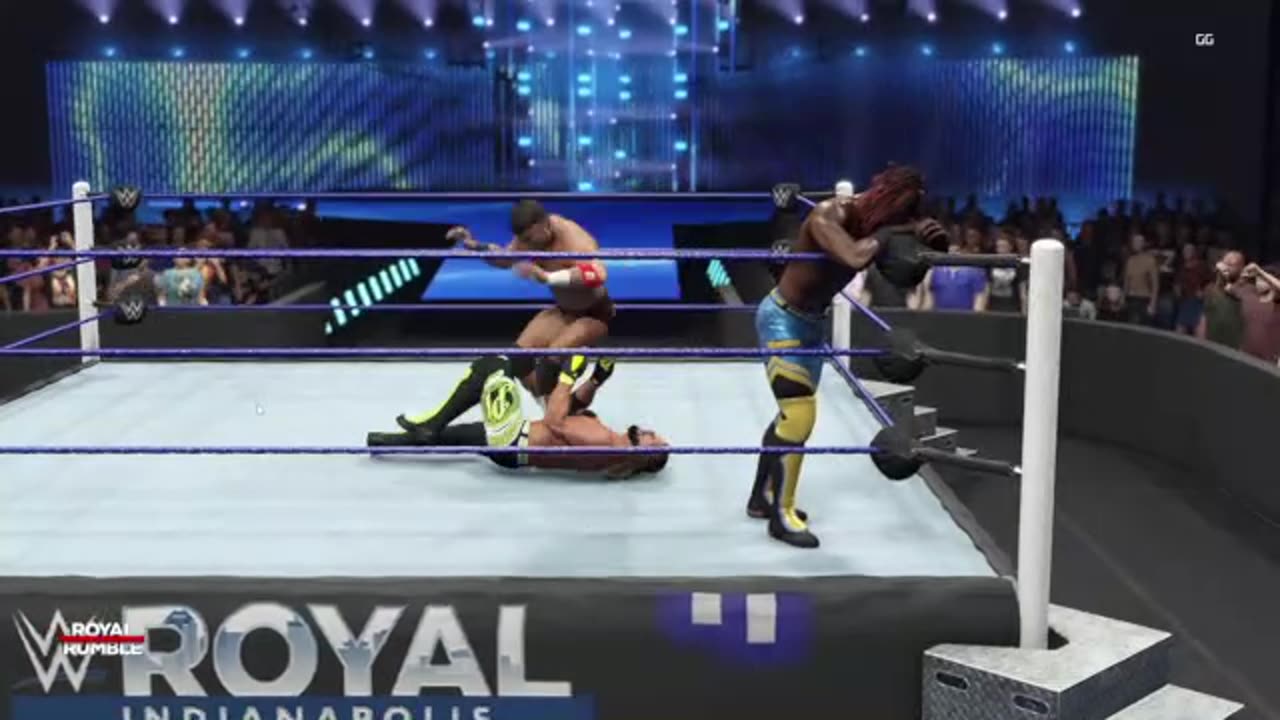 30 man royal rumble