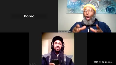 "Open Conversation" Full Video "Fight 🔥 Fire w/Truth" 👉🏿SUNDAY's👈🏿 @ 9pm est. 11/30/25