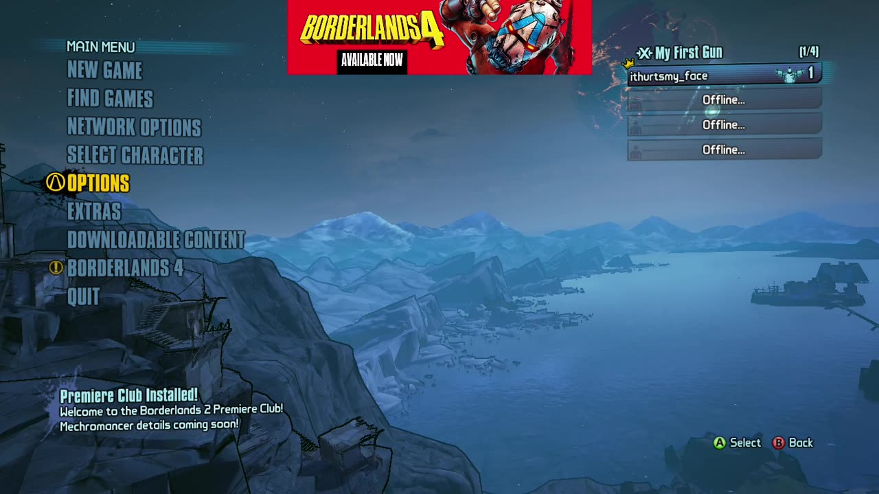 Borderlands 2 Grind to 100% Day 1