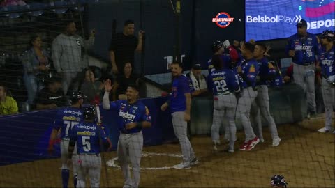 Jesús Rodríguez debutó con jonrón