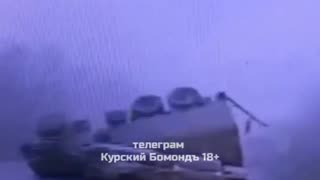 🚚🚨 Ukraine Russia War | Military Truck Crash in Kursk Oblast | RCF