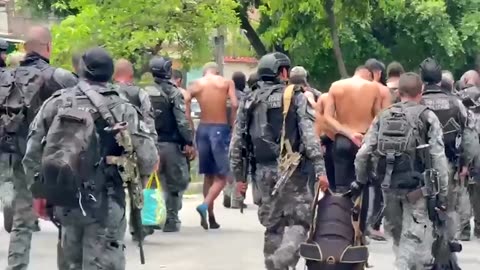 Rio police raids kill 64 ahead of climate conferences