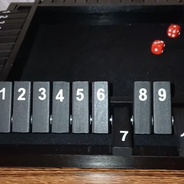 Basic Shut The Box Rules and Demo