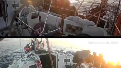 Global sumud flottilla illegally assaulted