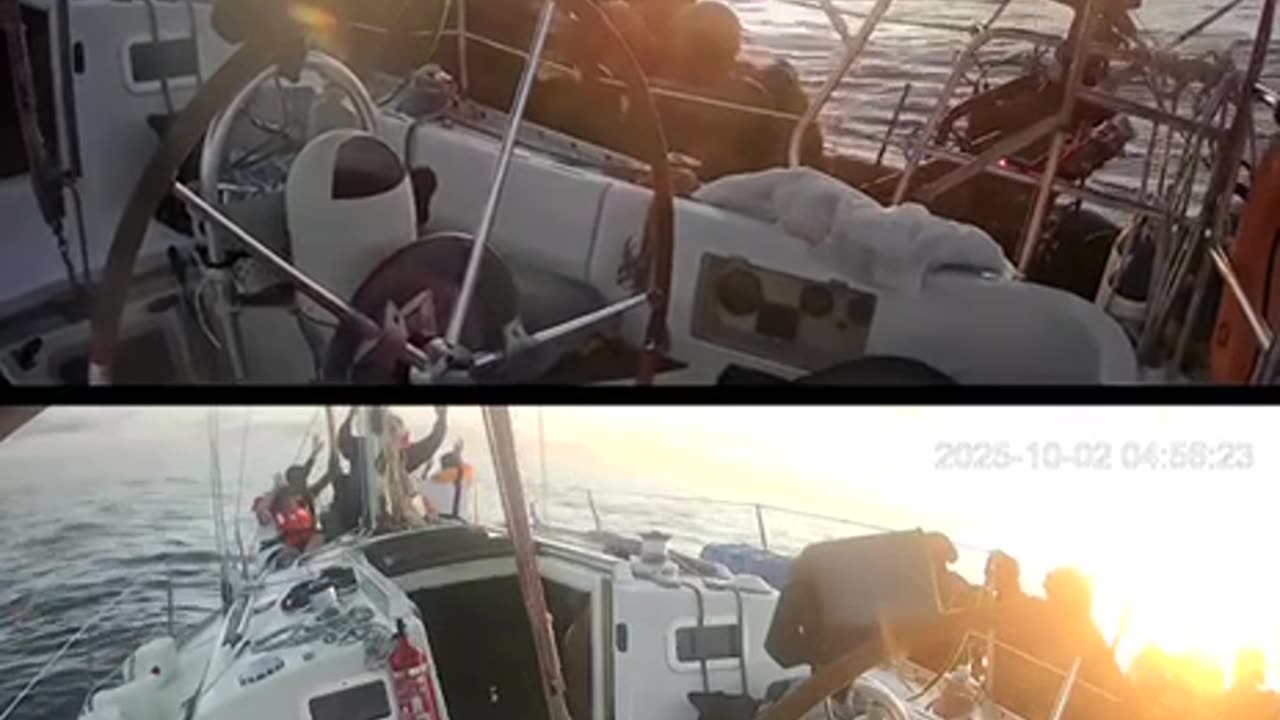 Global sumud flottilla illegally assaulted