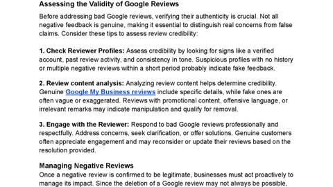 Digital Marketing and ORM: Strategies for Eliminating Unwanted Google Reviews