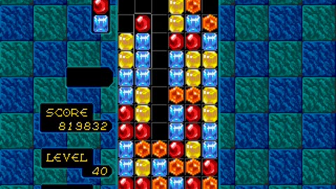 Mega Drive Longplay 367 Columns